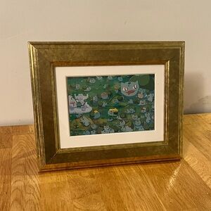 Framed Pokemon Art Print